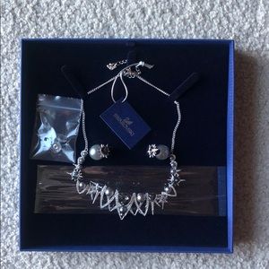 Swarovski Fantastic Earring and Necklace Set